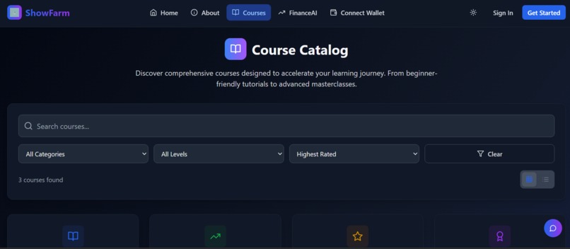 ShowFarm – screenshot 2