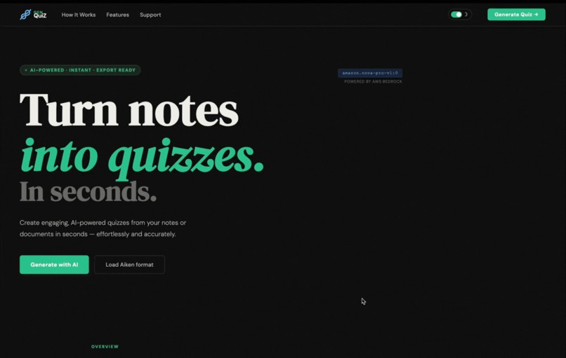 GenQuiz – screenshot 1