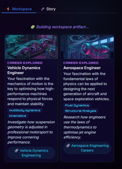 ArcMotivate - Creative Storyteller for your future – screenshot 4