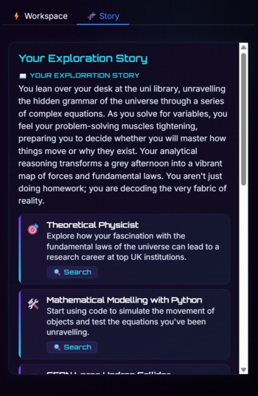 ArcMotivate - Creative Storyteller for your future – screenshot 5