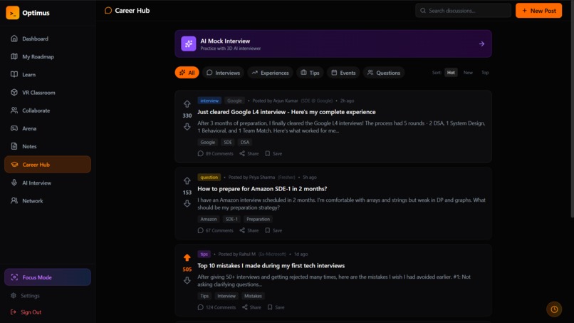 Optimus – screenshot 12