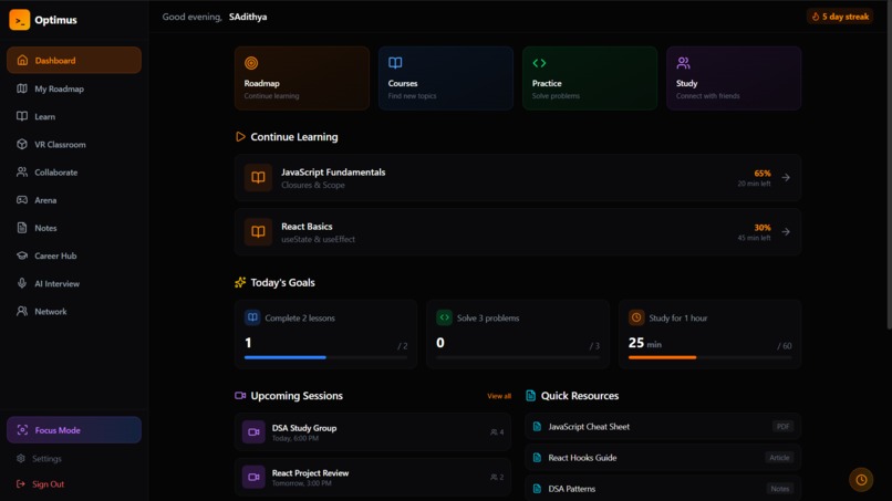 Optimus – screenshot 14