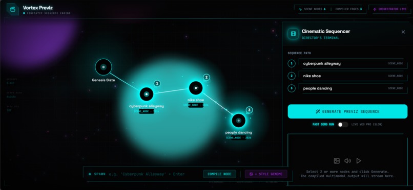 Vortex Previz – screenshot 4