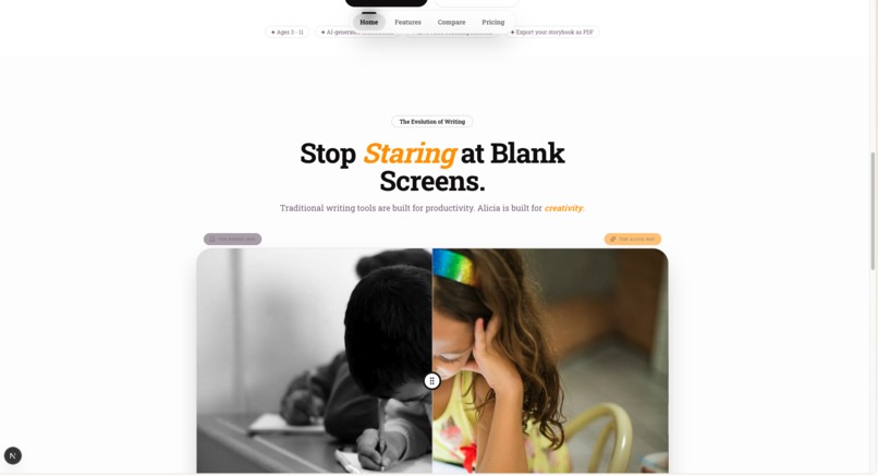 Alicia Storybook – screenshot 5