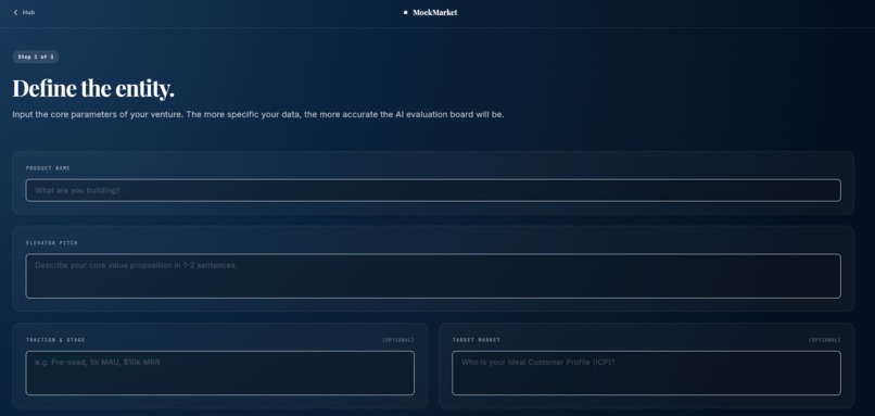 MockMarket – screenshot 3