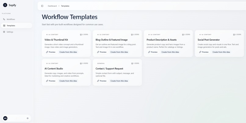 Sopify – screenshot 2