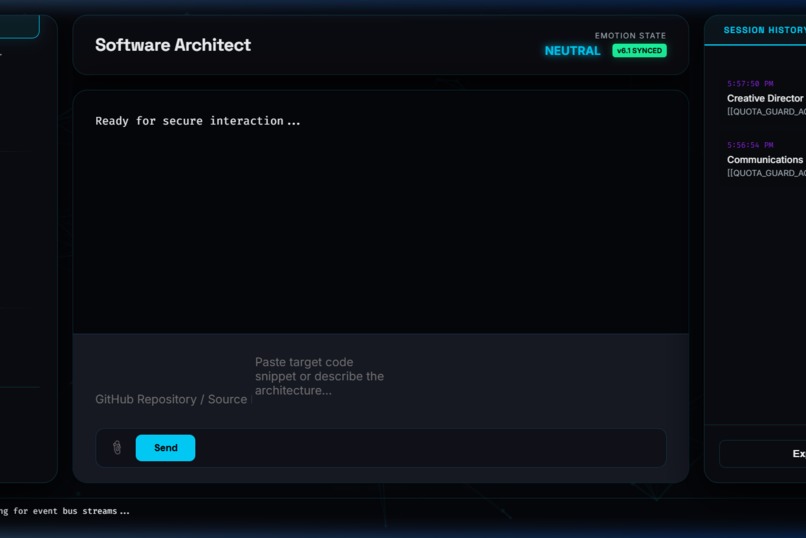 TriSense OS – screenshot 1