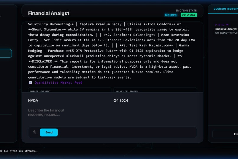 TriSense OS – screenshot 4