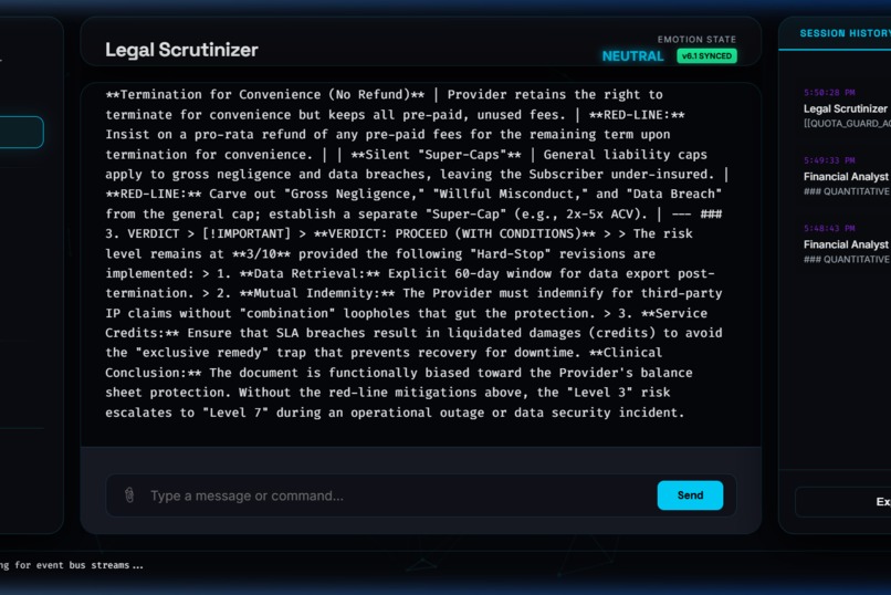 TriSense OS – screenshot 5