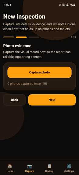 FieldLens – screenshot 2