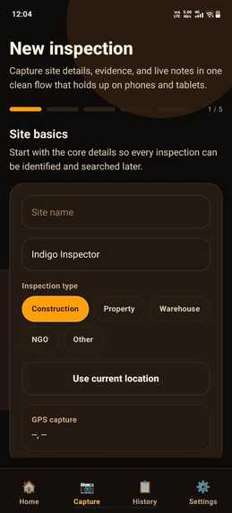 FieldLens – screenshot 1
