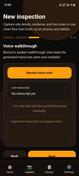FieldLens – screenshot 3