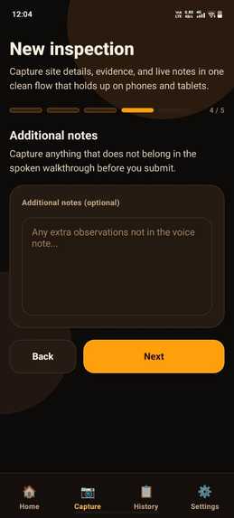 FieldLens – screenshot 4