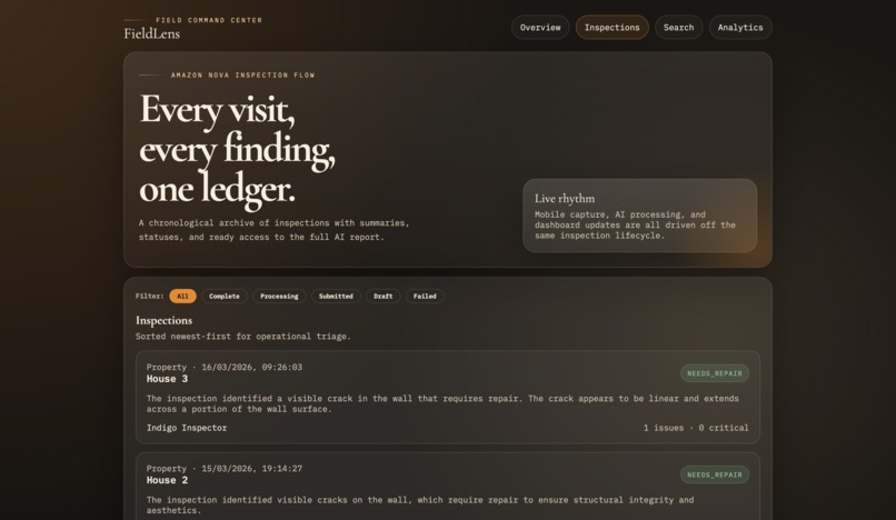 FieldLens – screenshot 9
