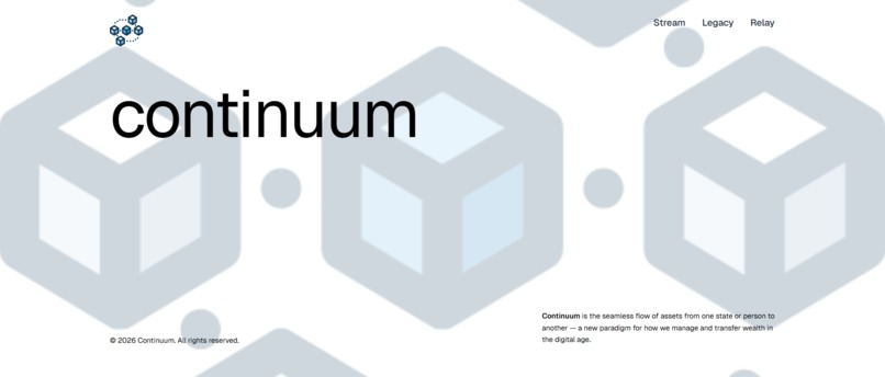Continuum – screenshot 1