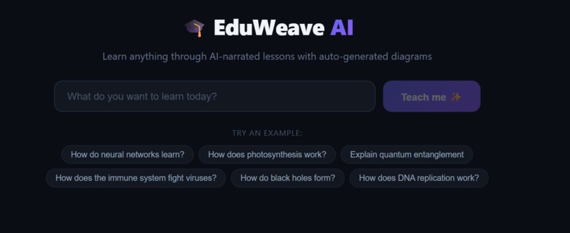 EduWeave Agent – screenshot 2