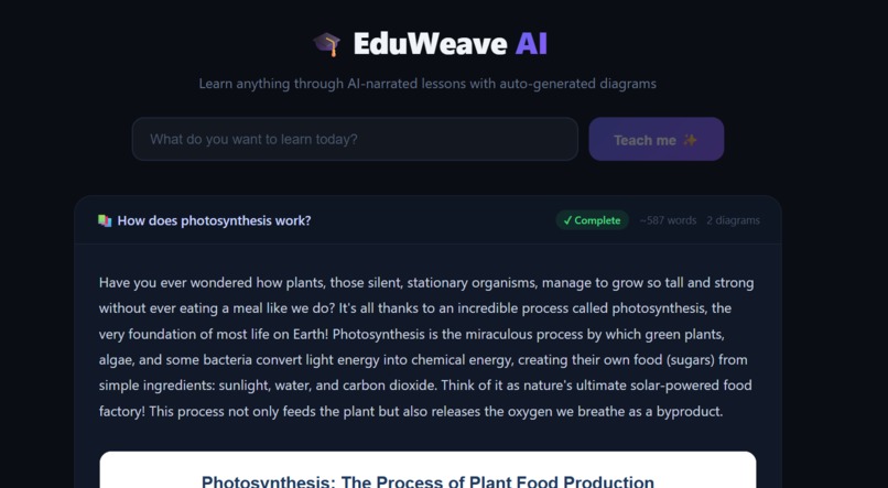 EduWeave Agent – screenshot 3