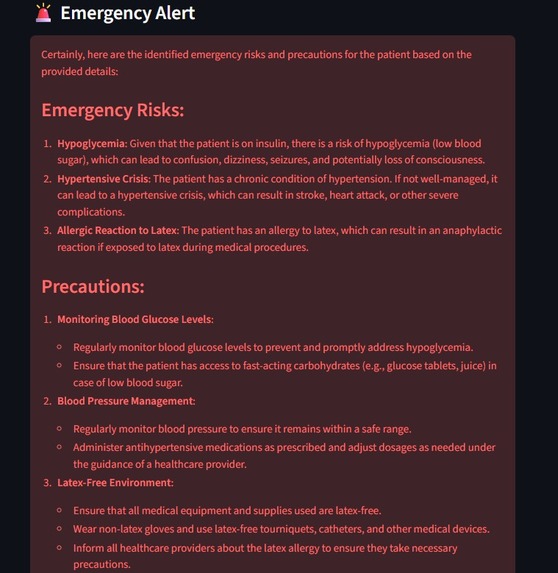 MedGuardian AI – screenshot 4