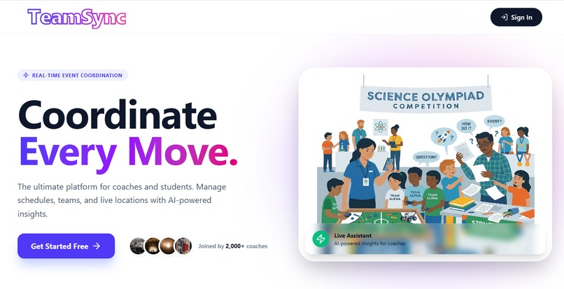 Team Sync – screenshot 1