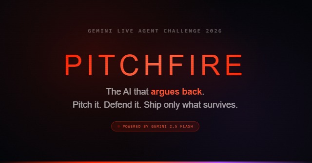 PitchFire – screenshot 1