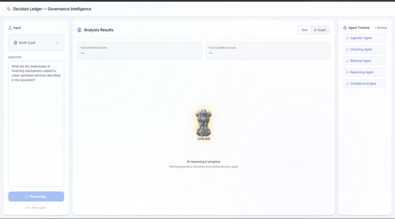 Decision Ledger – screenshot 1