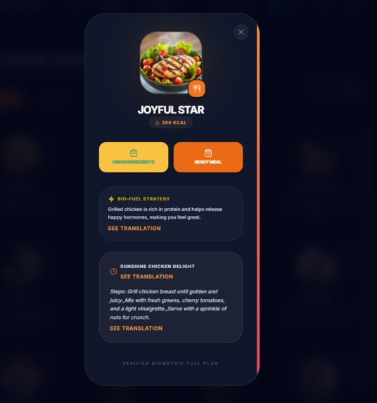 Snap & Snack – screenshot 2