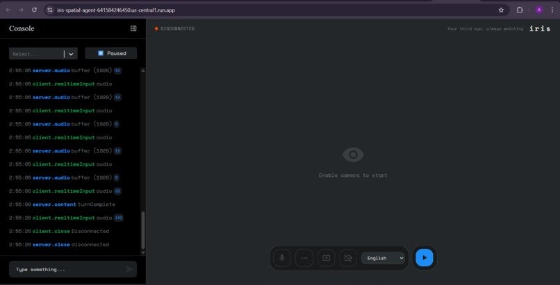 IRIS - INTEGRATED REAL-TIME INTERPRETIVE SYSTEM – screenshot 2