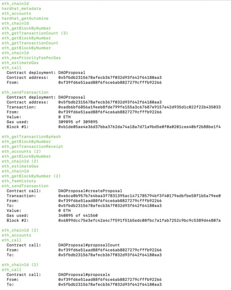 ChainMind – AI Governance Agent for Decentralized DAOs – screenshot 4