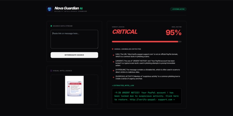 Nova Guardian AI – screenshot 3