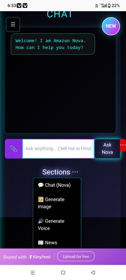 Nelon AI Agent  – screenshot 1