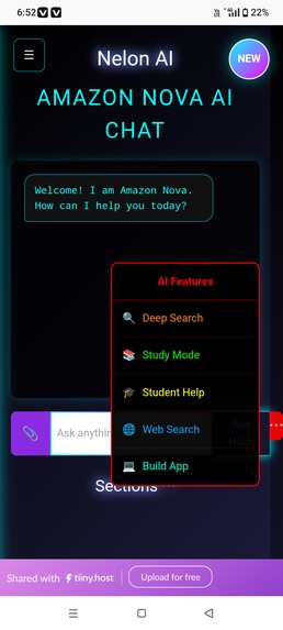 Nelon AI Agent  – screenshot 2