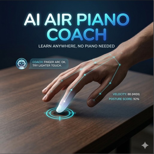 AI Air Piano Coach – screenshot 3