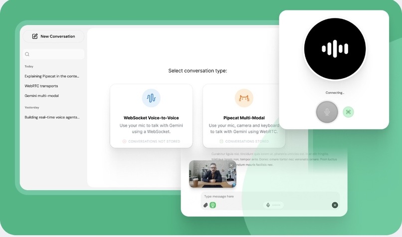 Gemini Multimodal Copilot – screenshot 1