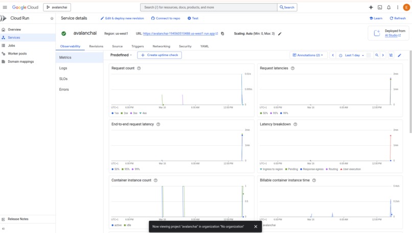 Avalanchai  – screenshot 5