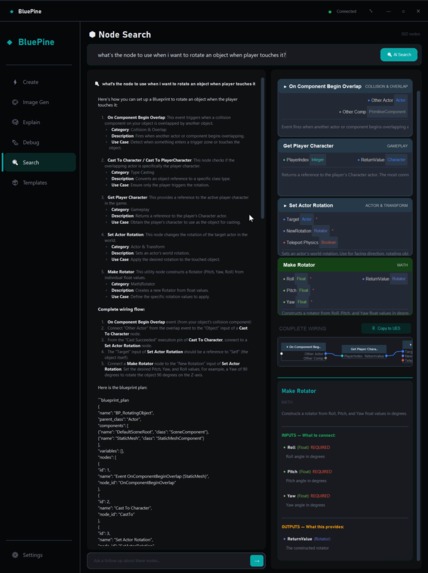 BluePine - Create A Game Level In Unreal Engine By Talking – screenshot 9