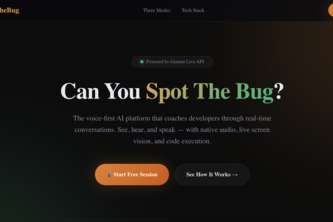 Spot The Bug | Devpost