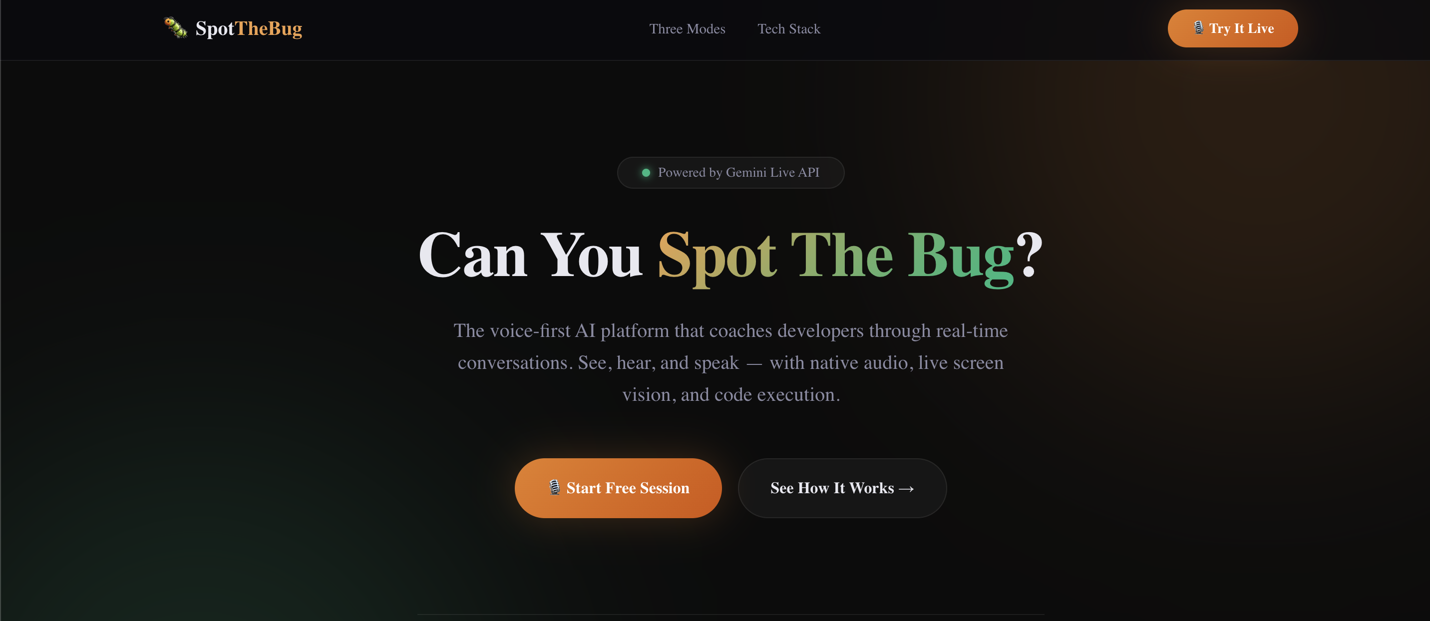 Spot The Bug | Devpost