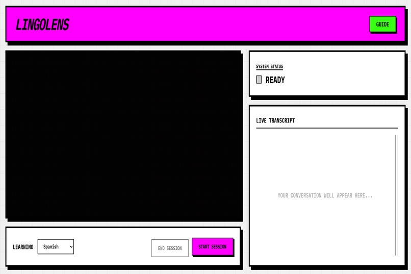 LingoLens – screenshot 1