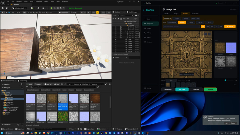 BluePine - Create A Game Level In Unreal Engine By Talking – screenshot 8
