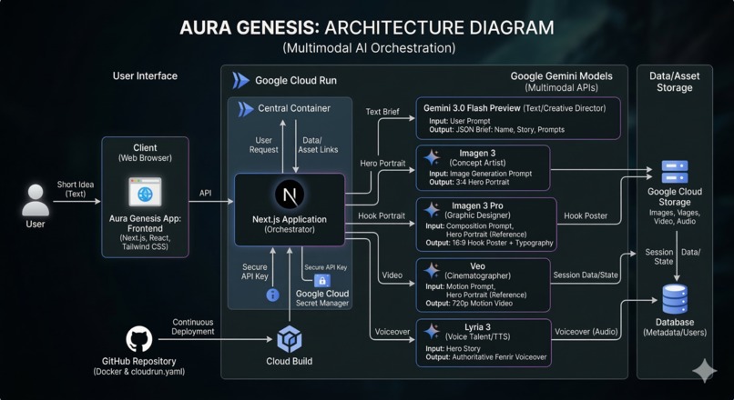 Aura Genesis – screenshot 1
