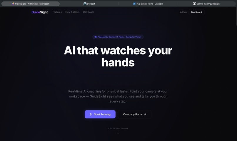 GuideSight – screenshot 1