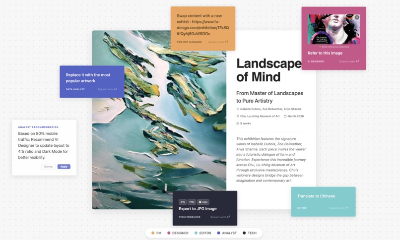 Kurodot AI: Multi-Agent – screenshot 1