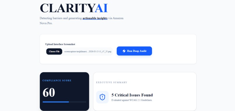 Clarity AI – screenshot 1