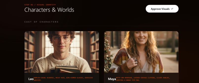 Cinematic Story teller – screenshot 3