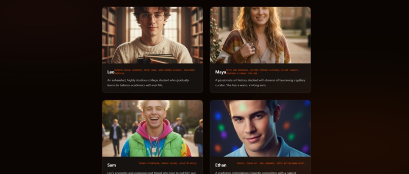 Cinematic Story teller – screenshot 4