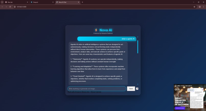 nova AI – screenshot 4