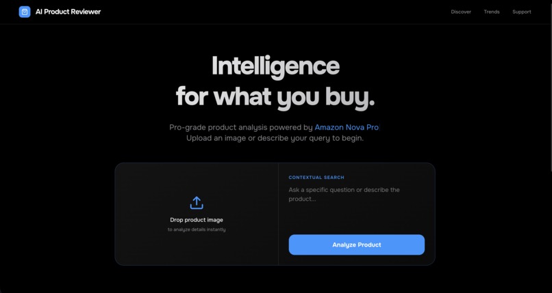 AI Visual Product Reviewer – screenshot 1