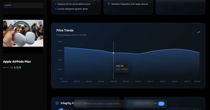 AI Visual Product Reviewer – screenshot 2