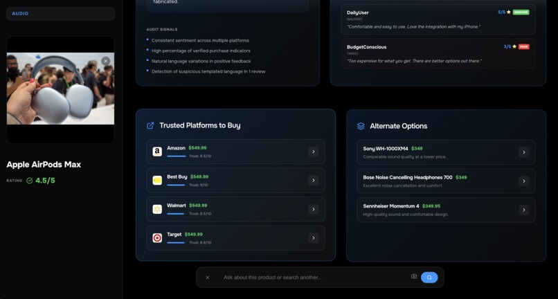 AI Visual Product Reviewer – screenshot 3