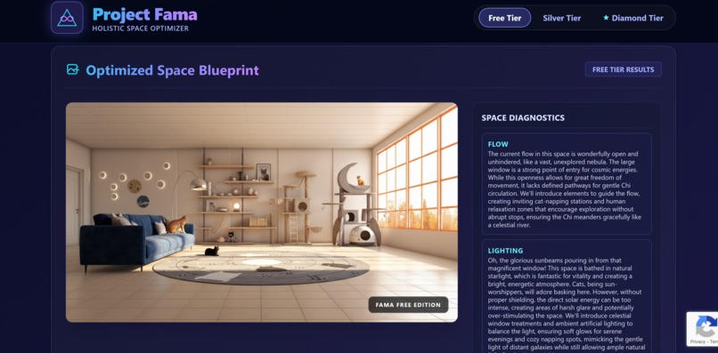 Fama (Holistic Space Optimizer) – screenshot 5